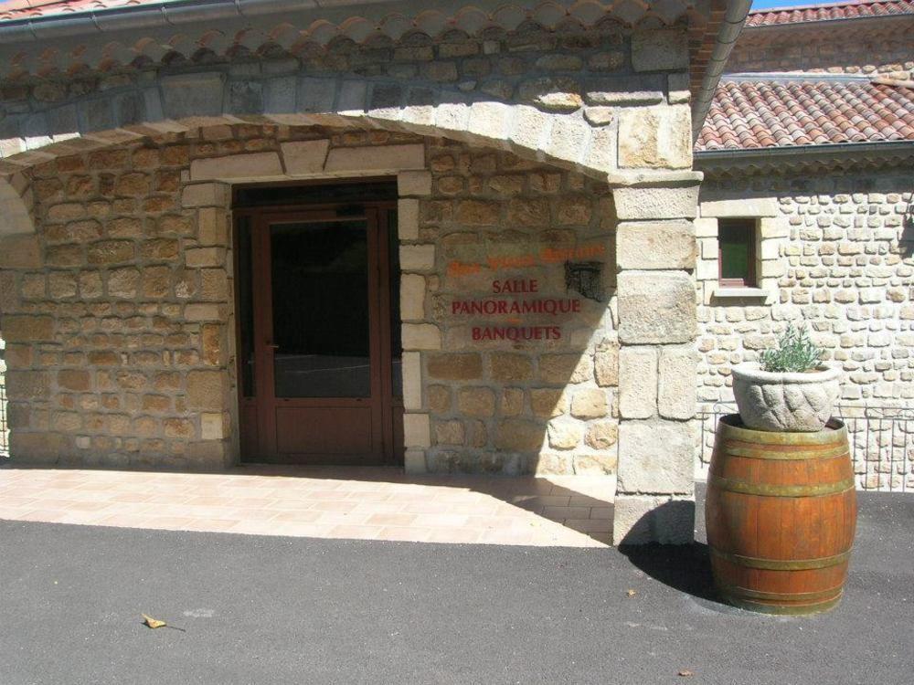 Aux Vieux Arceaux Hotel Mercuer Kültér fotó