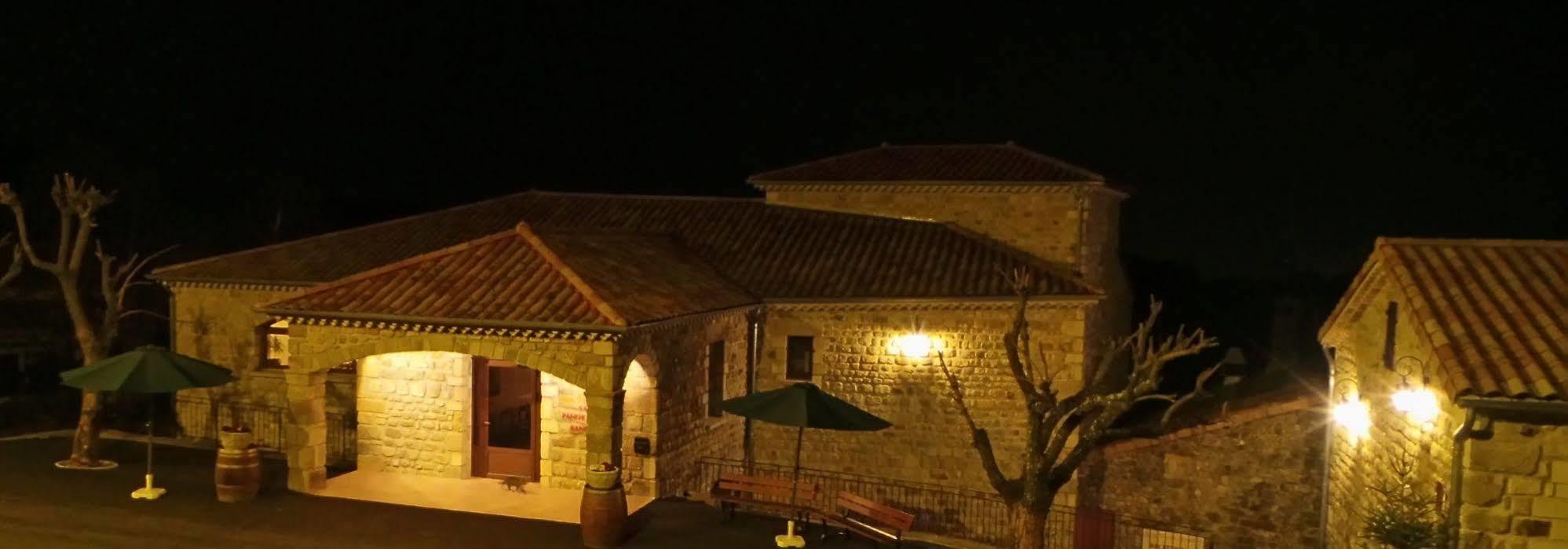 Aux Vieux Arceaux Hotel Mercuer Kültér fotó